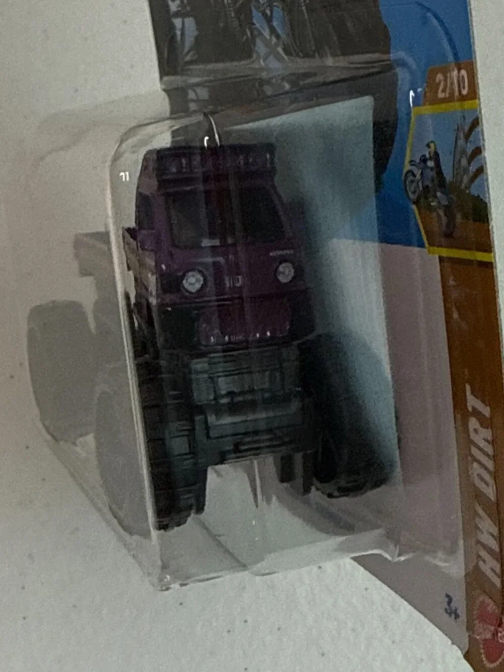 Hot Wheels Mazda Autozam HW Dirt Purple Monster Truck 2026